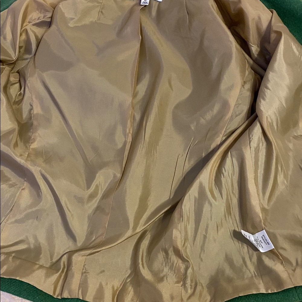 CAbi Green Double-Breasted Pea Coat - Picture 5 of 9